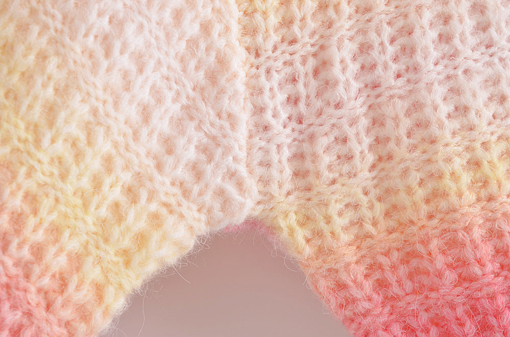 Sweet as Candy Cropped Knit