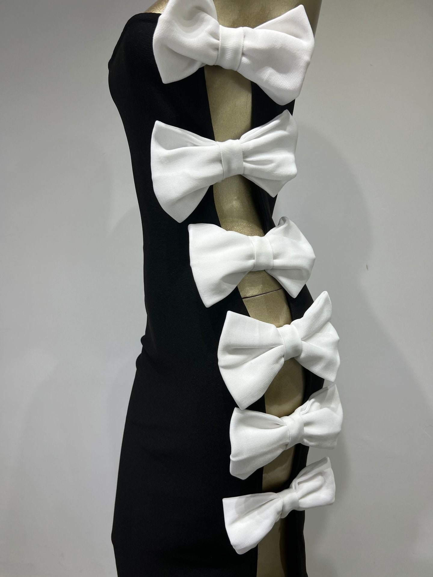 Manhattan Bow Dress