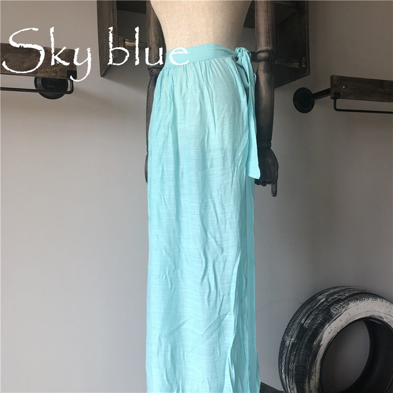 Sunrise Wrap Skirt