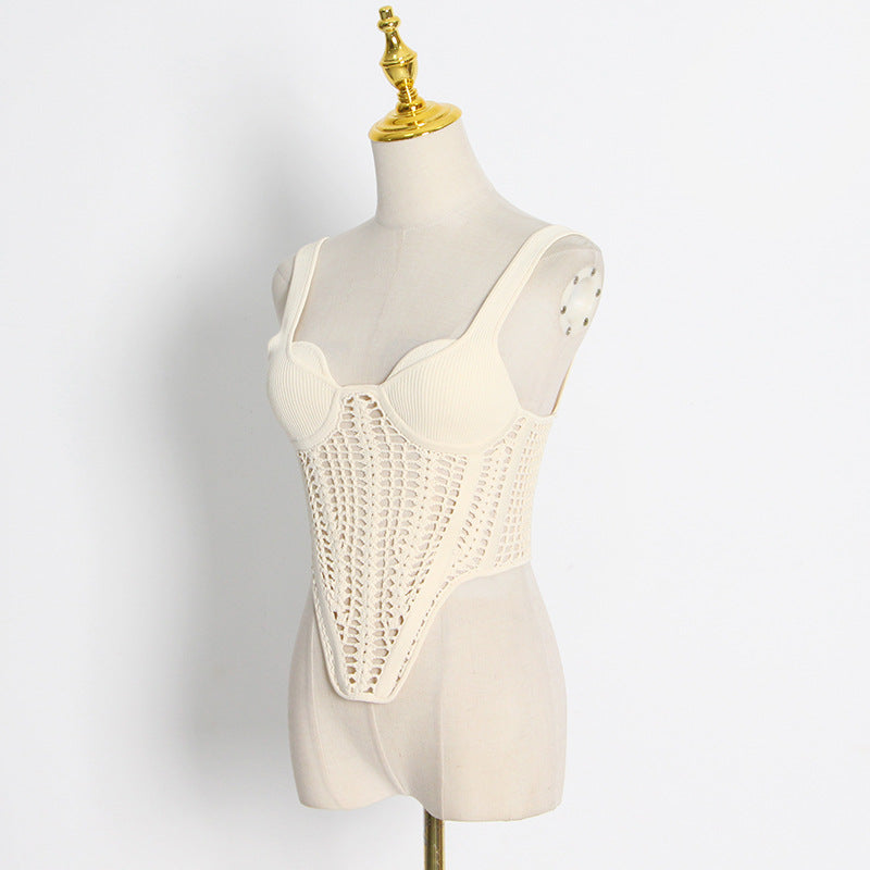 Fishbone Crochet Tank
