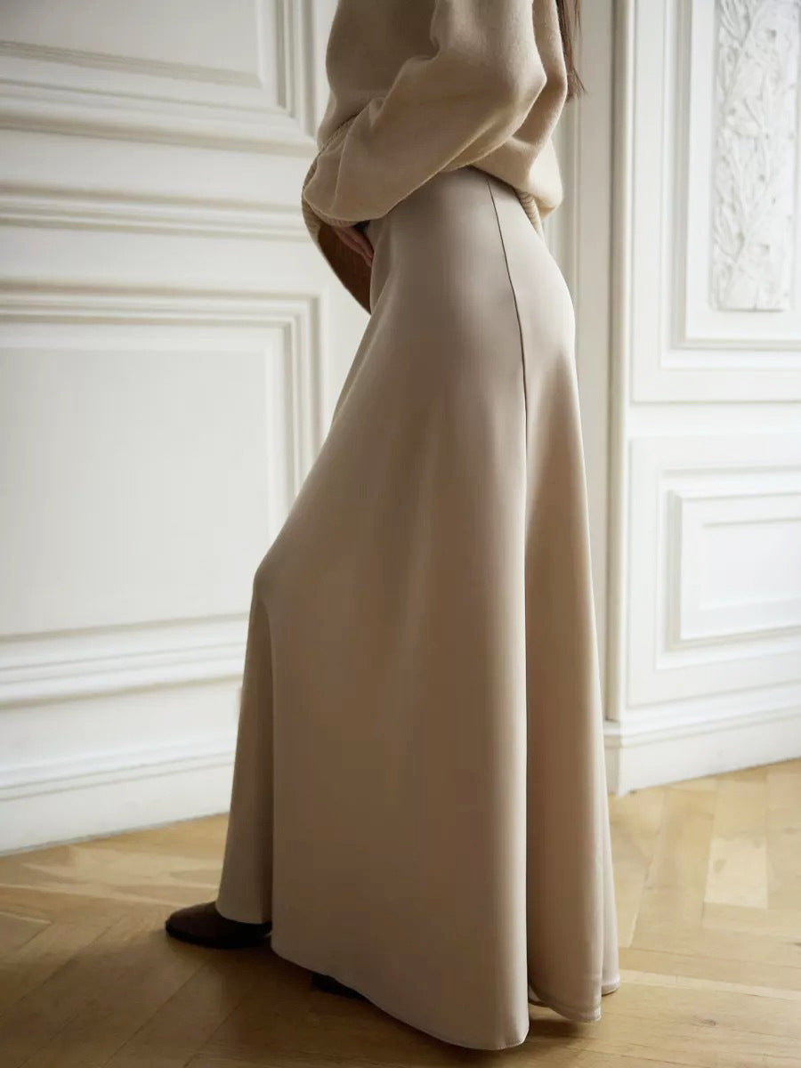 Arielle Silk Skirt