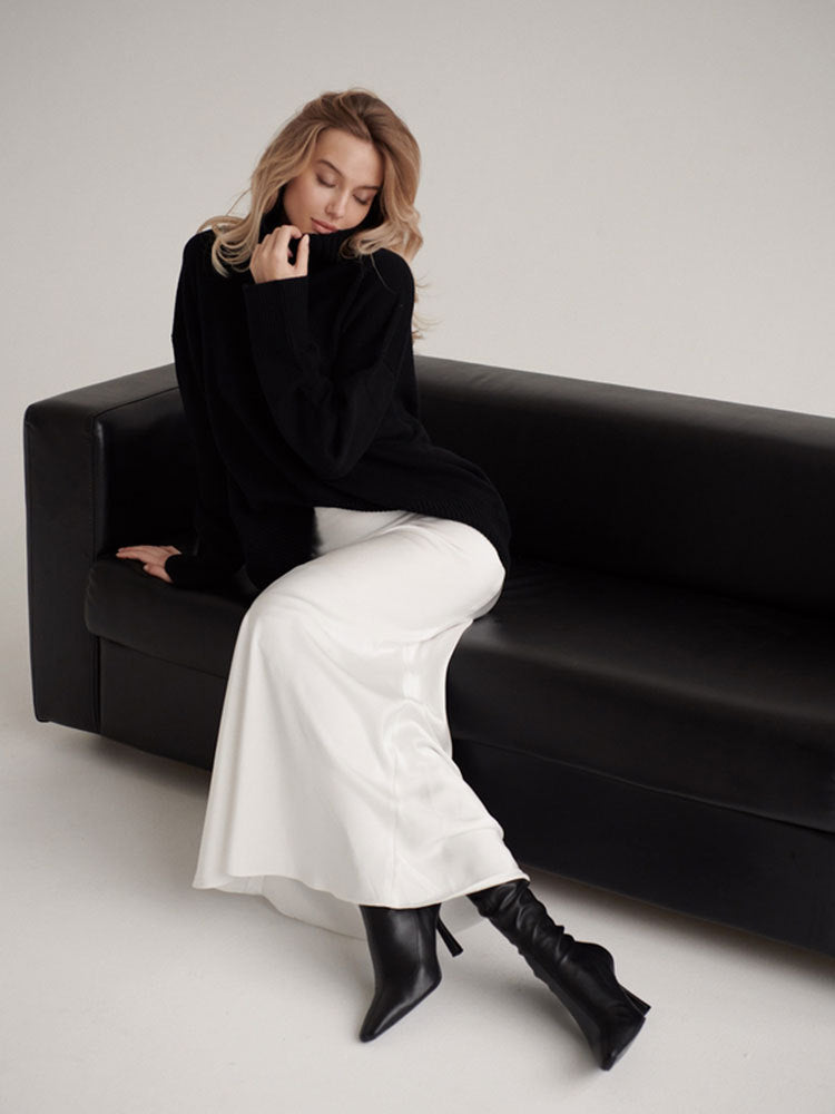 Arielle Silk Skirt