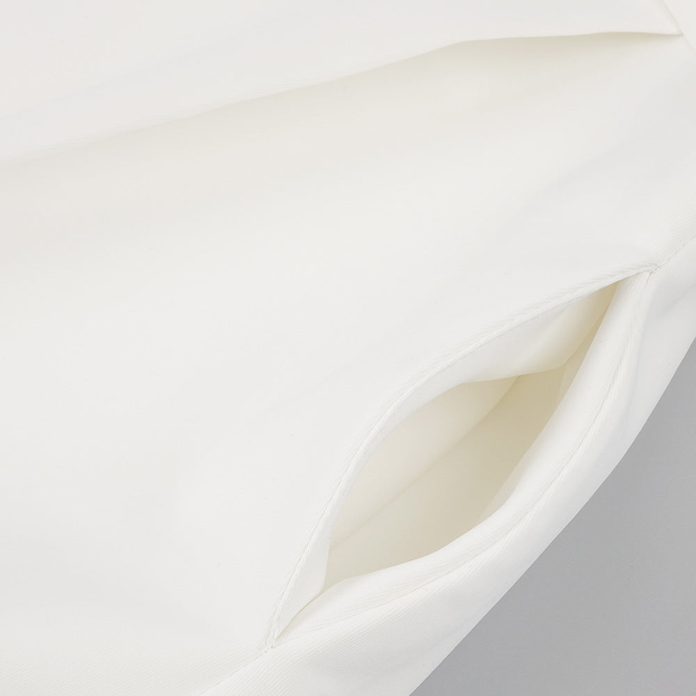 White Swan Gown