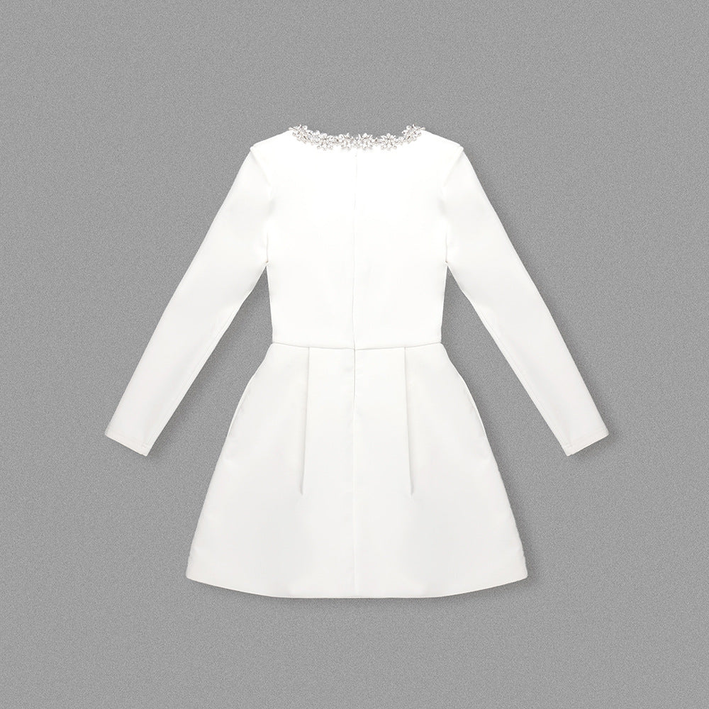 White Swan Gown
